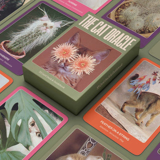 The Cat Oracle by Broccoli Mag - Water Moon Shop