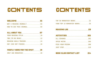 Mostly Here for the Smut: A Reading Journal