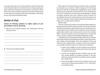 Shadow Work for Hot Messes - Interactive Healing Workbook by Mandi Em | 50+ Shadow Work Activities & Journaling Prompts for Self-Love - Water Moon Shop