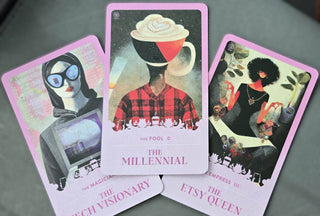 Millennial Tarot by Scott Bergman - Water Moon Shop