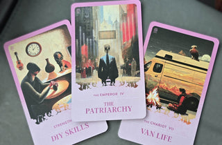 Millennial Tarot by Scott Bergman - Water Moon Shop