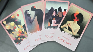 Millennial Tarot by Scott Bergman - Water Moon Shop