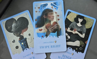 Millennial Tarot by Scott Bergman - Water Moon Shop