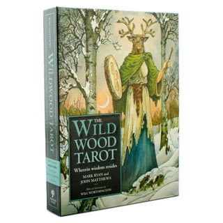 The Wildwood Tarot: Wherein Wisdom Resides - Water Moon Shop