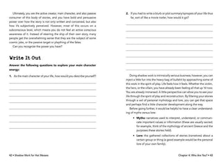 Shadow Work for Hot Messes - Interactive Healing Workbook by Mandi Em | 50+ Shadow Work Activities & Journaling Prompts for Self-Love - Water Moon Shop