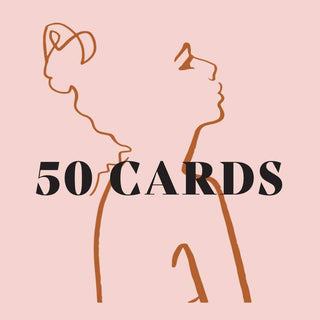 Listen Bitch Affirmation Cards - Water Moon Shop