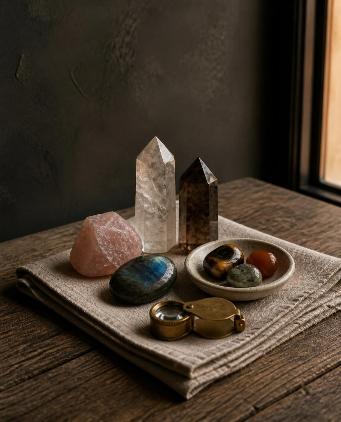 Crystals