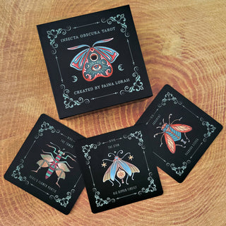 Insecta Obscura Animal Tarot Deck - Water Moon Shop