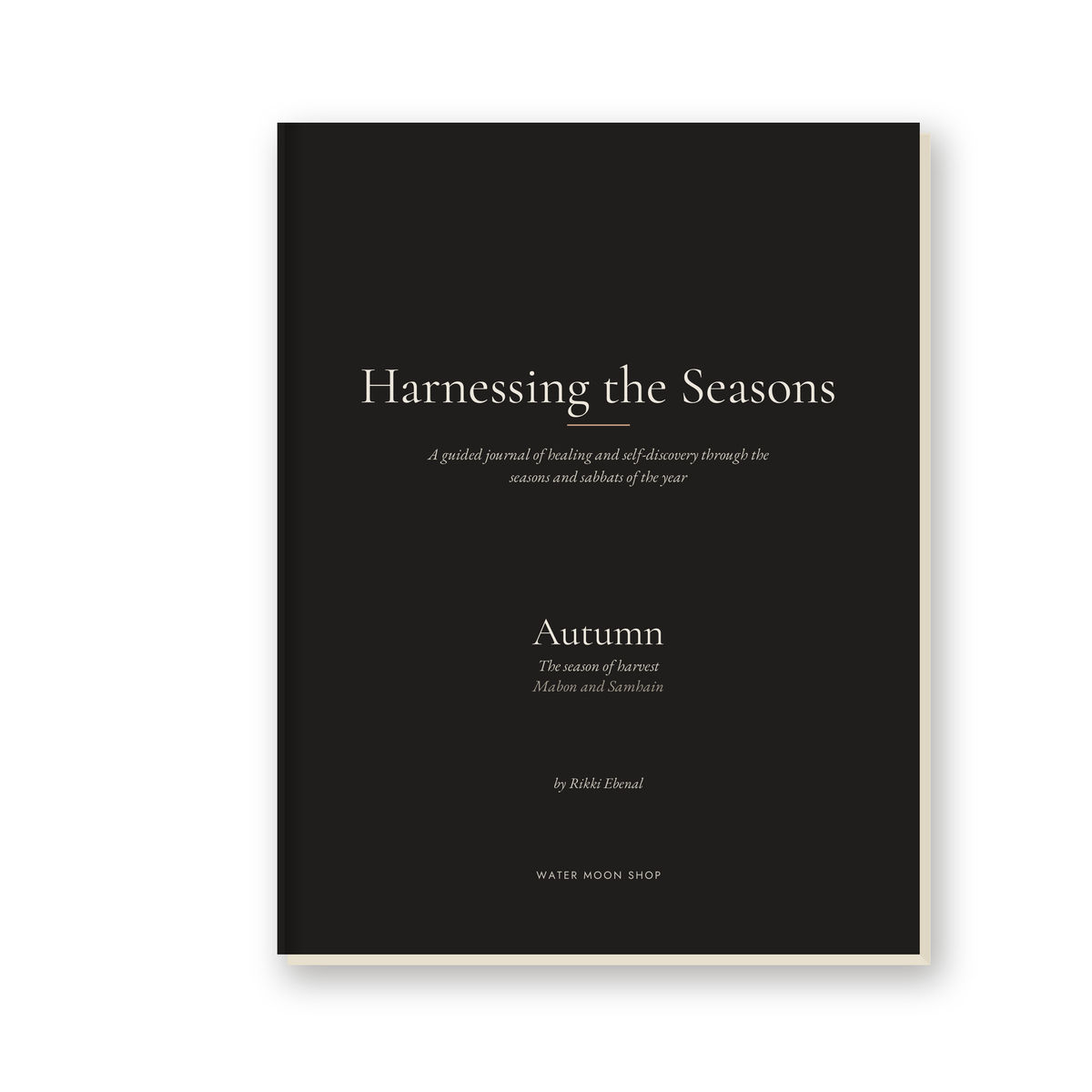 Harnessing the Seasons: Autumn, Guided Tarot Journal (Paperback)