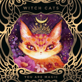 Witch Cats Oracle Deck - Water Moon Shop