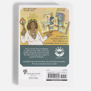 Luna Sol Tarot Deck - Water Moon Shop