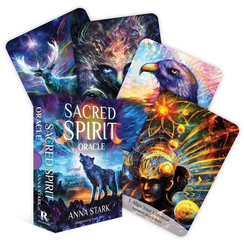 Sacred Spirit Oracle by Anna Stark - Water Moon Shop