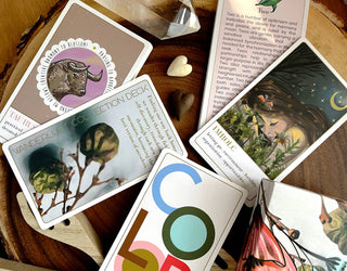 Wanderlust Collection Oracle Deck