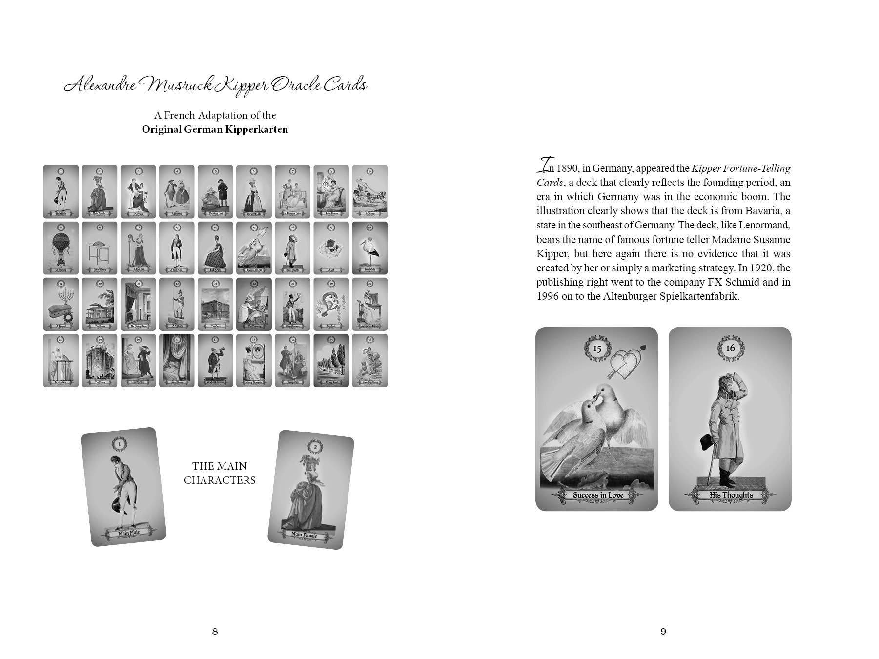 The Art of Kipper Reading: Powerful Messages - Water Moon Shop