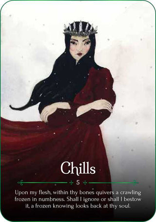 Seasons of the Witch: Yule Oracle - Water Moon Shop