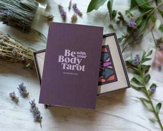 Be With Your Body Tarot Deck - Water Moon Shop