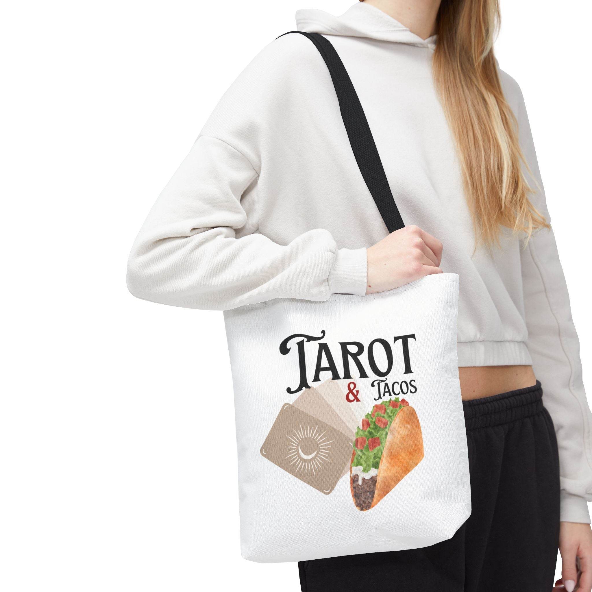 Tarot & Tacos Tote Bag - Water Moon Shop