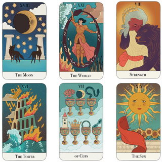 Essential Tarot Deck - Water Moon Shop