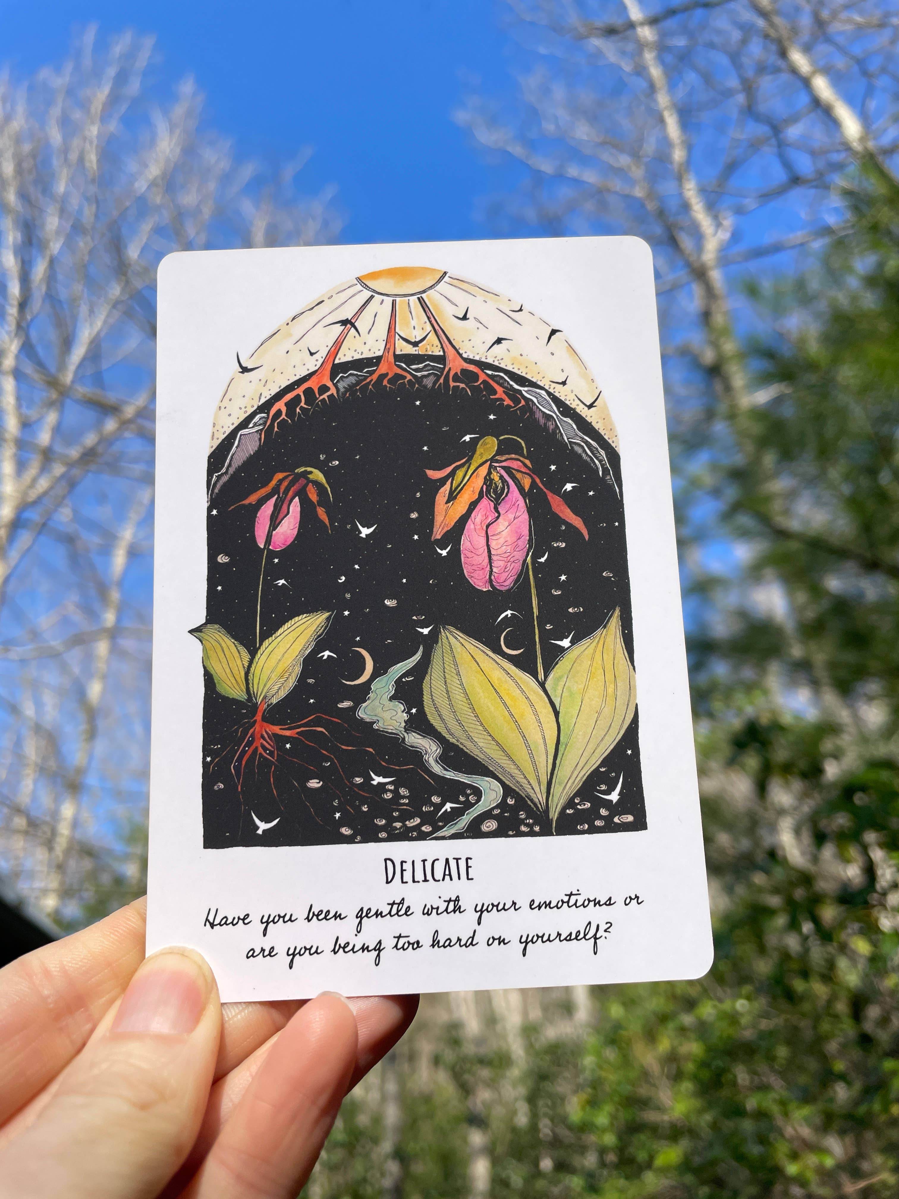 Phases and Forests Oracle Deck - Water Moon Shop