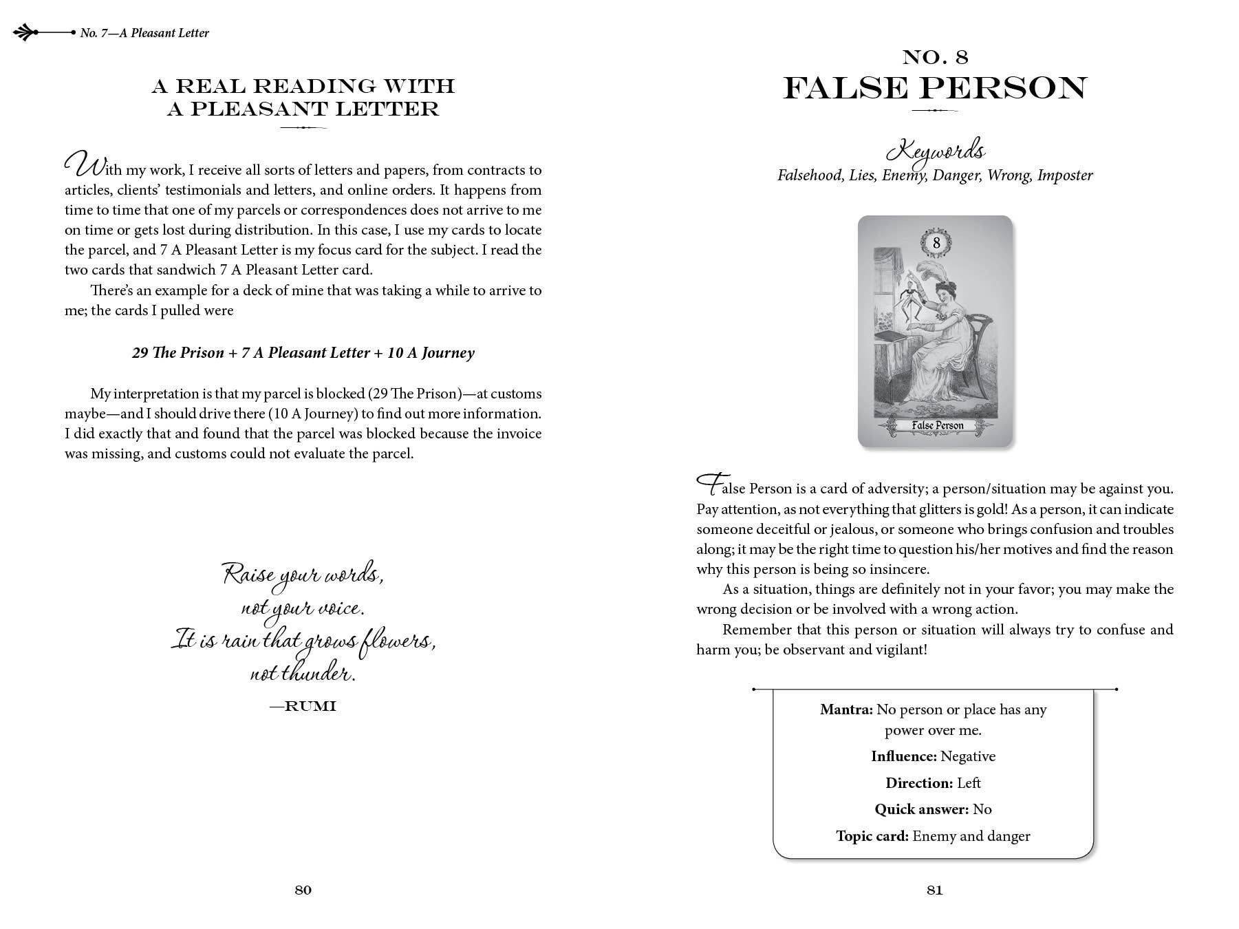 The Art of Kipper Reading: Powerful Messages - Water Moon Shop