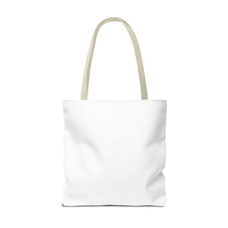 Shuffle, Reflect, Repeat Floral Tote Bag