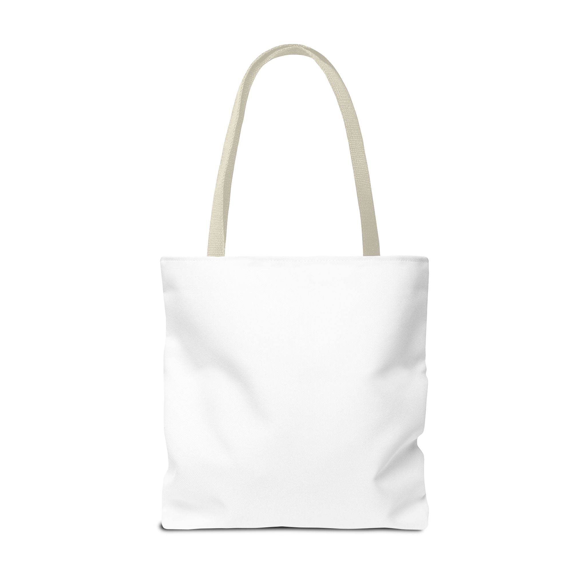 Shuffle, Reflect, Repeat Floral Tote Bag - Water Moon Shop