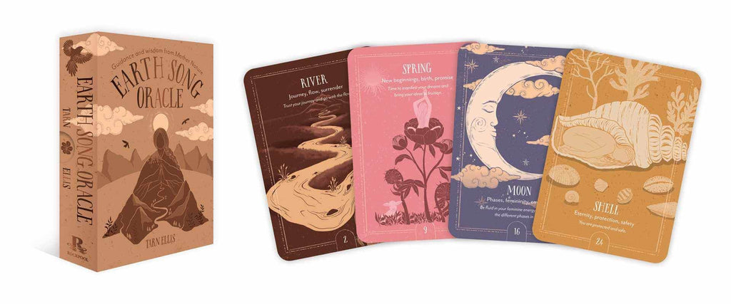 Earth Song Oracle by Tarn Ellis - Water Moon Shop