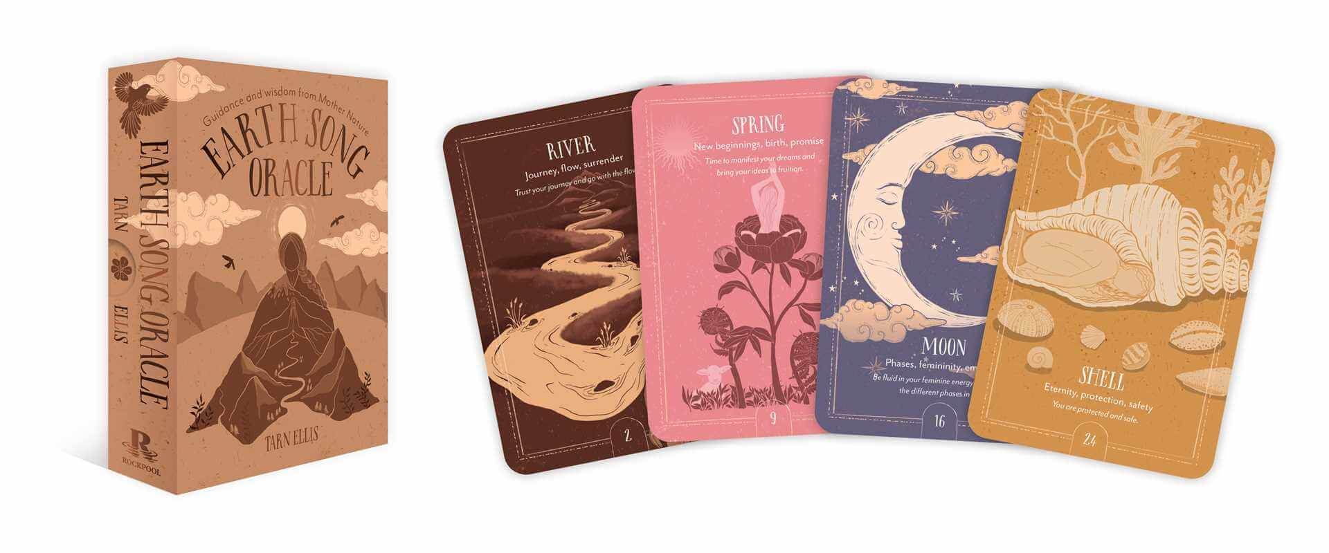 Earth Song Oracle by Tarn Ellis - Water Moon Shop