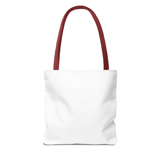 Stay Wild Tarot Floral Tote Bag