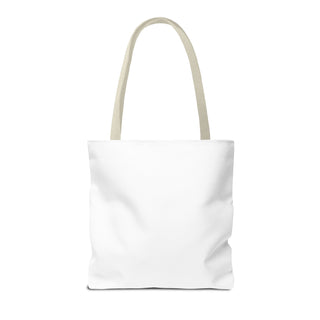 Shuffle, Reflect, Repeat Floral Tote Bag