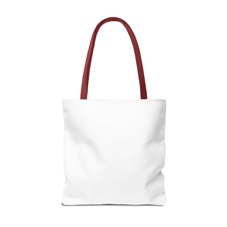 Stay Wild Tarot Floral Tote Bag