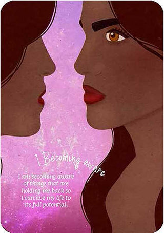 Finding Inner Peace Oracle Cards - Water Moon Shop