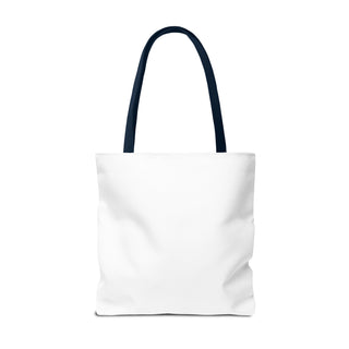 Stay Wild Tarot Floral Tote Bag