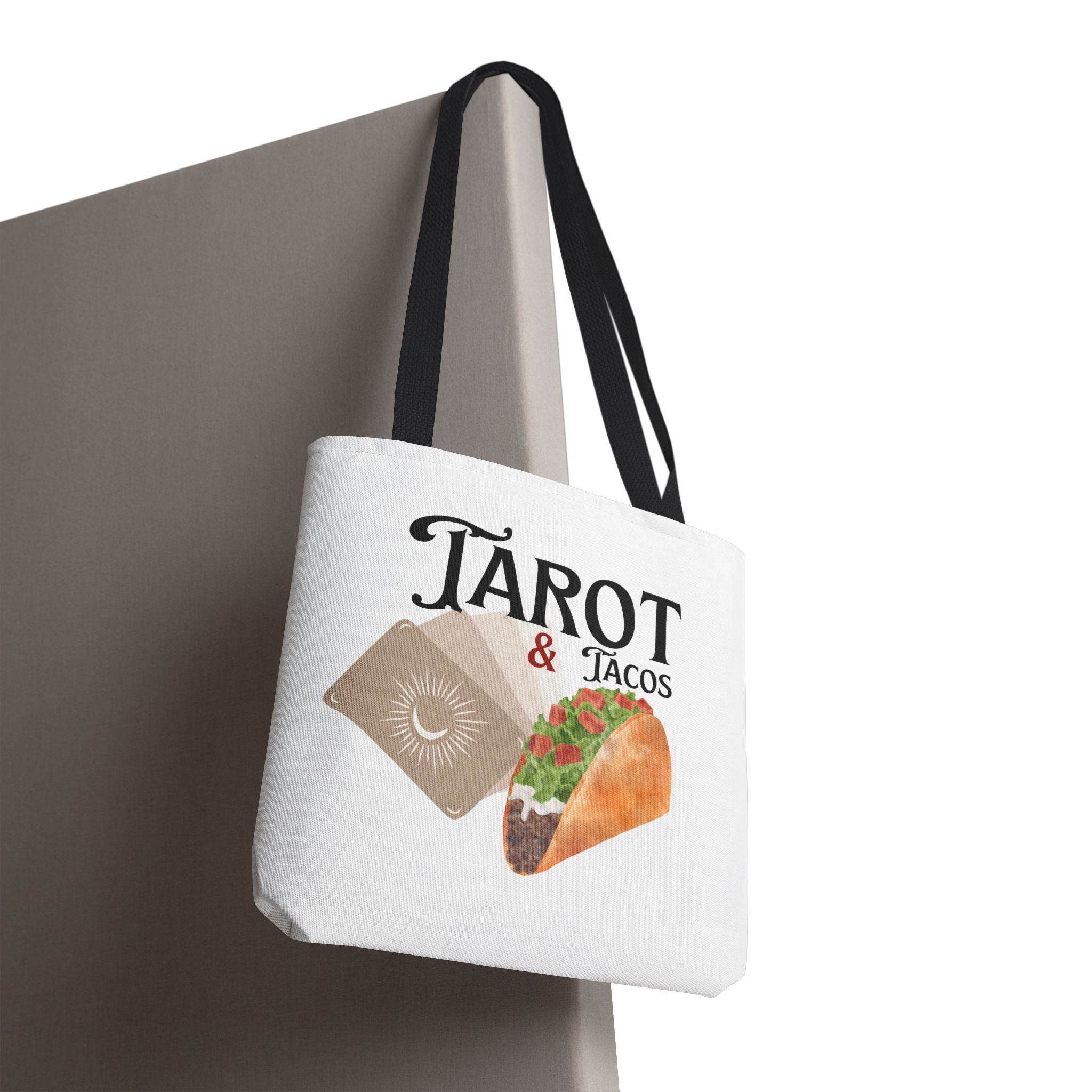 Tarot & Tacos Tote Bag - Water Moon Shop