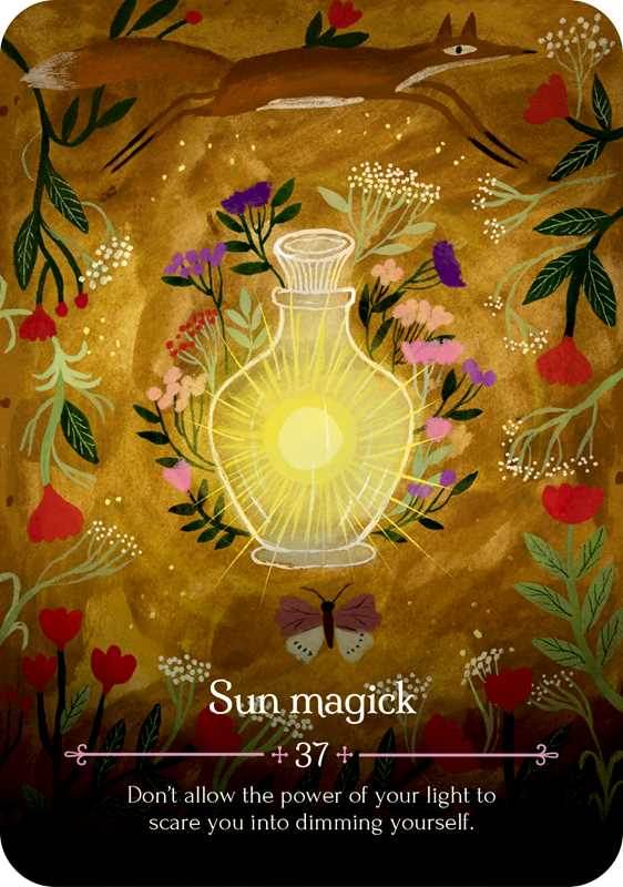 Seasons of the Witch - Litha Oracle by Lorriane Anderson - Water Moon Shop