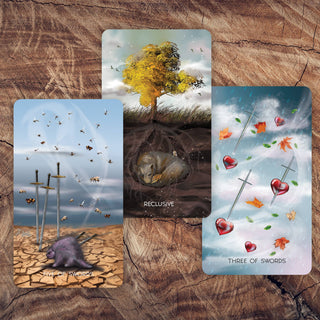 THE MERAKI TAROT 4TH EDITION - 2024 New Deck Launch - Water Moon Shop