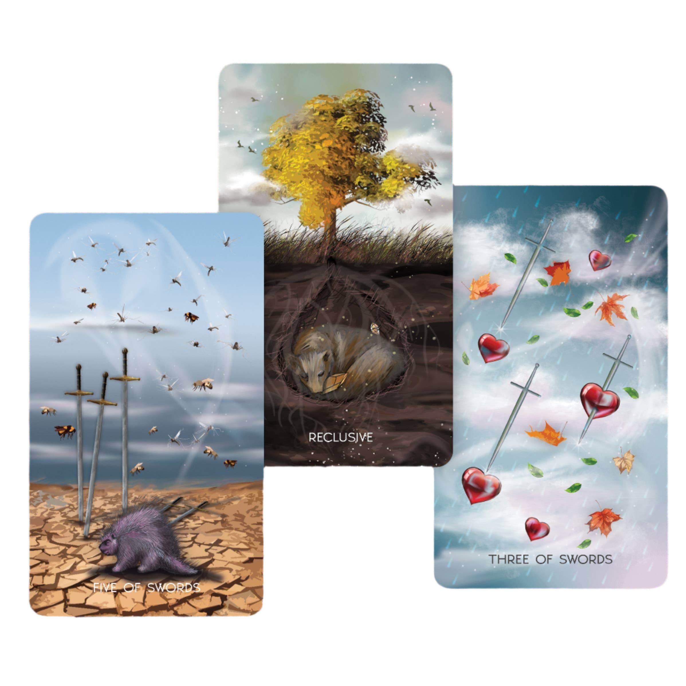 THE MERAKI TAROT 4TH EDITION - 2024 New Deck Launch - Water Moon Shop