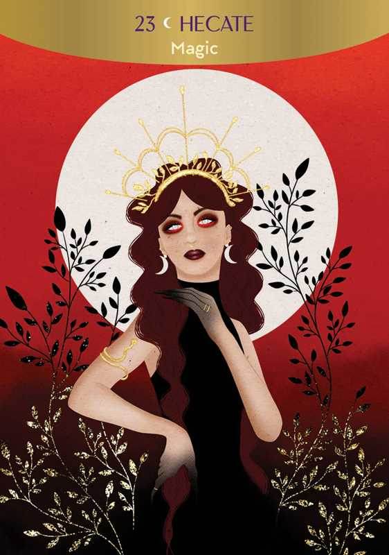 Moon Goddess Oracle by Nicci Garaicoa - Water Moon Shop