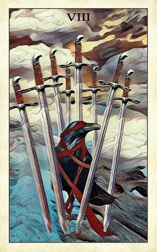 Crow Tarot - Water Moon Shop