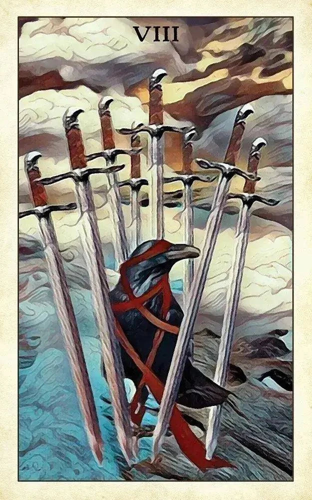 Crow Tarot - Water Moon Shop