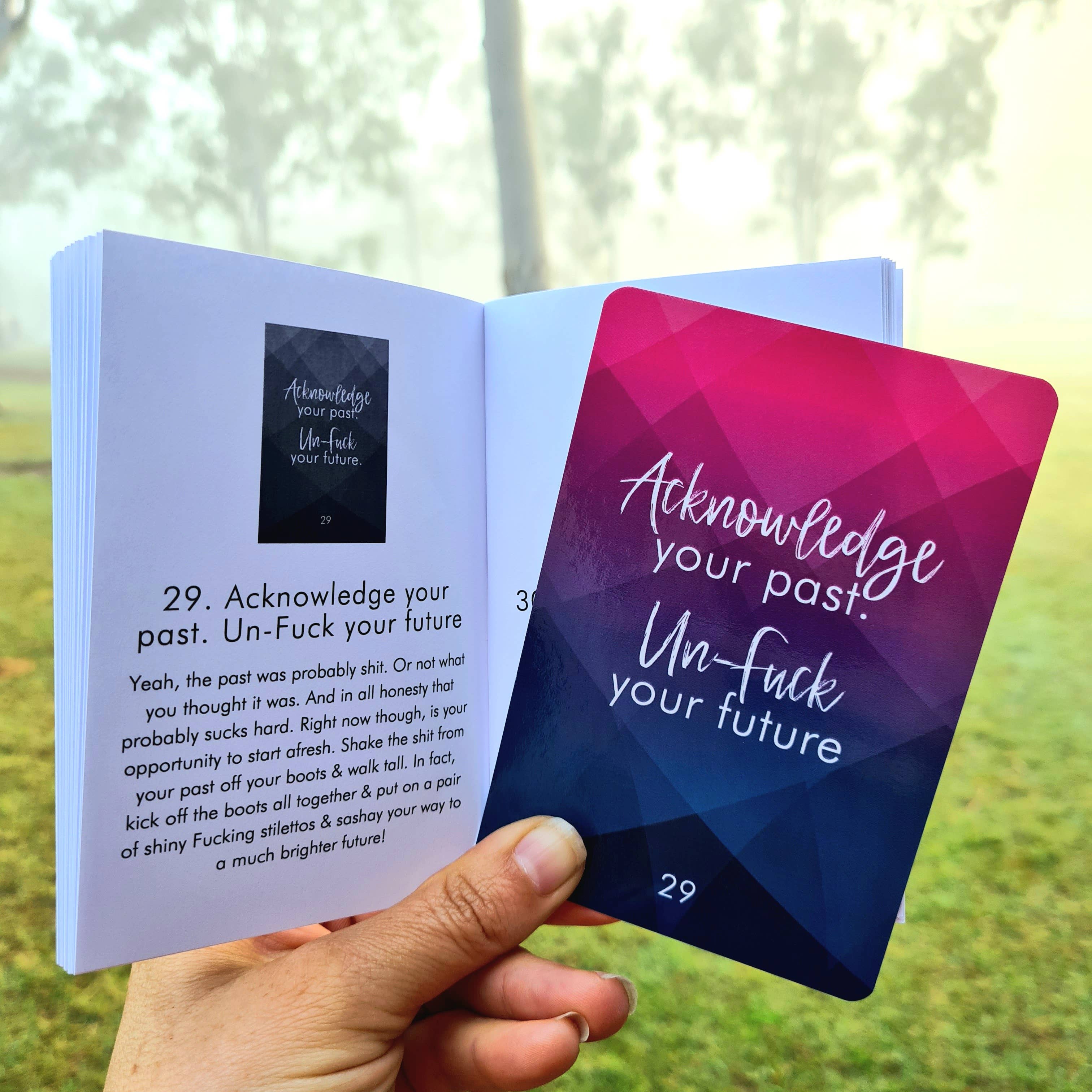 The Fucking Honest Oracle Cards - Water Moon Shop