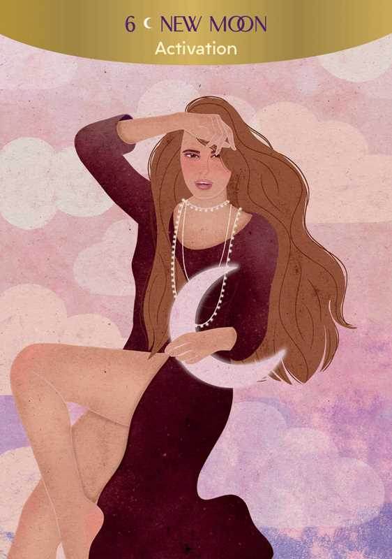 Moon Goddess Oracle by Nicci Garaicoa - Water Moon Shop