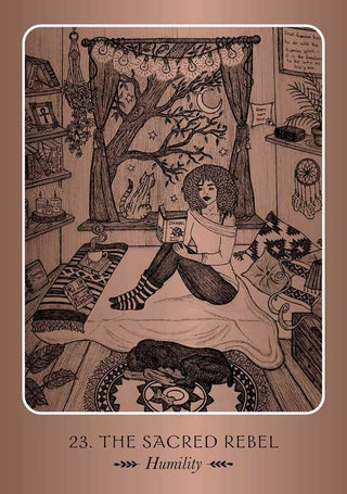 Wild Woman Oracle - Water Moon Shop
