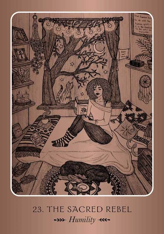 Wild Woman Oracle - Water Moon Shop