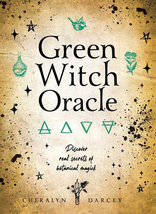 Green Witch Oracle Cards - Water Moon Shop