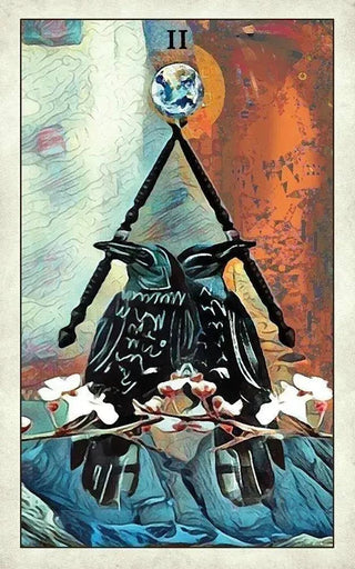 Crow Tarot - Water Moon Shop