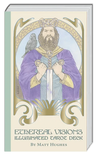 Ethereal Visions: Illuminated Tarot Deck - Water Moon Shop