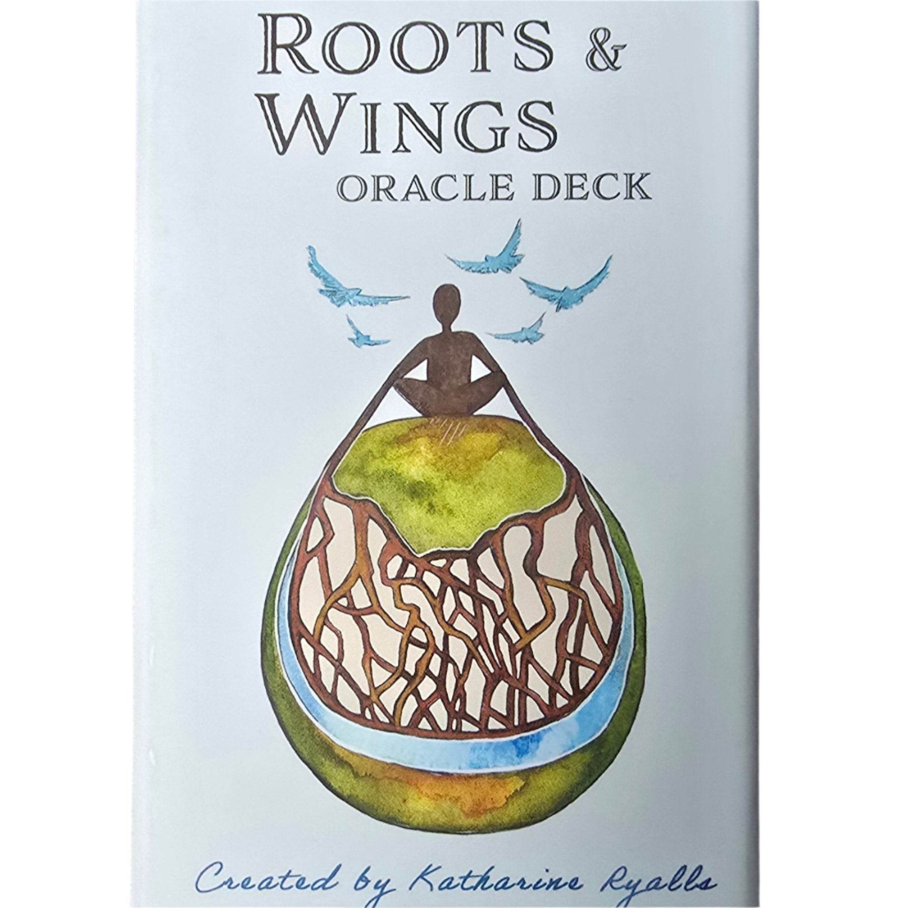 Roots and Wings Oracle Deck - Water Moon Shop