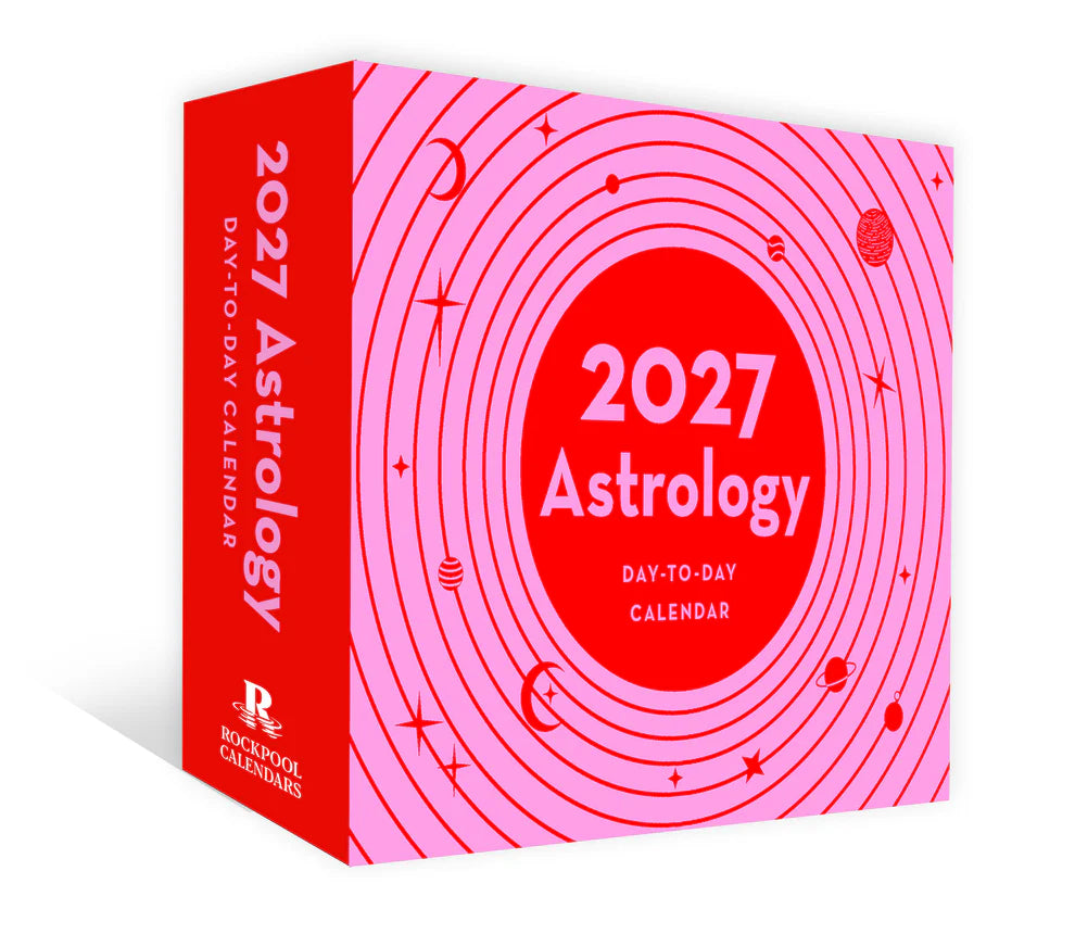 2027 Astrology Day-To-Day Calendar