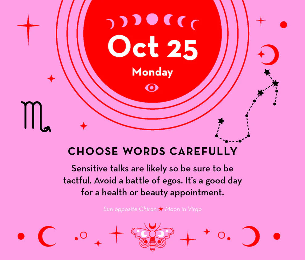 2027 Astrology Day-To-Day Calendar